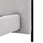 Oslo Natural Fabric Bed Frame by Abode