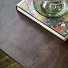Arc Dark Mango Wood Coffee Table by Abode