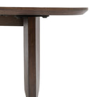 Arc Dark Mango Wood Coffee Table by Abode