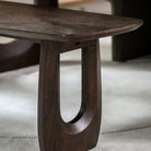 Amalfi Black Marble Dining Table by Abode