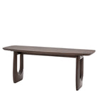 Amalfi Black Marble Dining Table by Abode