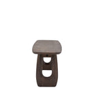 Amalfi Black Marble Dining Table by Abode