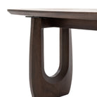 Amalfi Black Marble Dining Table by Abode