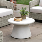 Pavia Coffee Table Glass Fibre & Reinforced Concrete by Abode