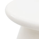 Pavia Coffee Table Cream Glass Fibre & Reinforced Concrete by Abode