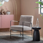 Chartham Grey Armchair by Abode