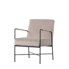 Chartham Grey Armchair by Abode