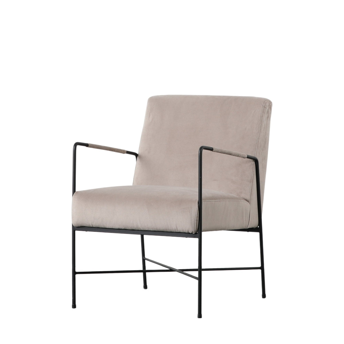 Chartham Grey Armchair by Abode