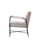 Chartham Grey Armchair by Abode