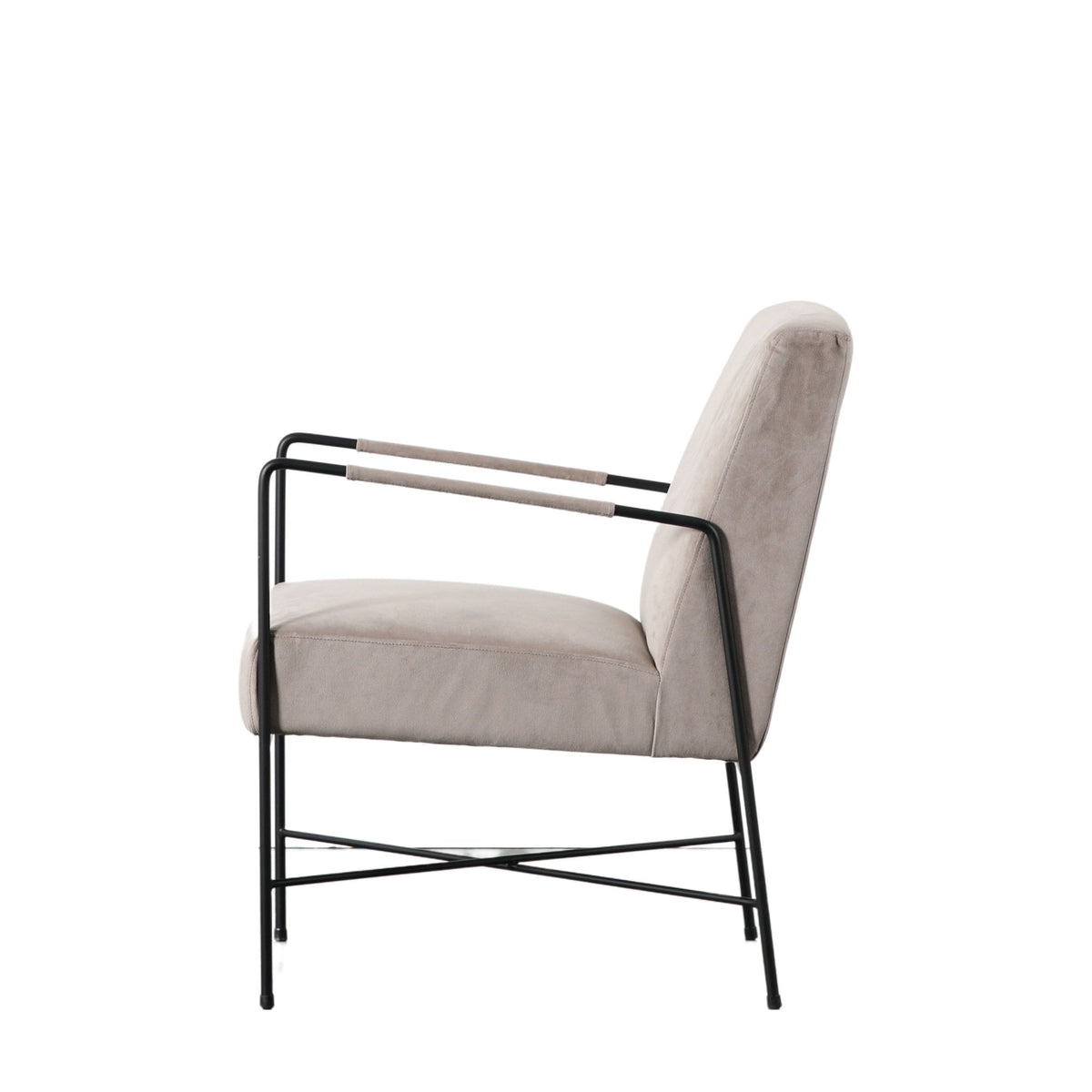 Chartham Grey Armchair by Abode