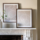 Continuation Framed Art (Set of 2) by Abode