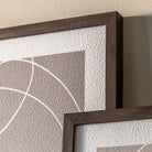 Continuation Framed Art (Set of 2) by Abode