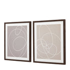 Continuation Framed Art (Set of 2) by Abode