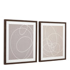 Continuation Framed Art (Set of 2) by Abode
