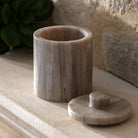 Tarragona Large Marble Storage Jar by Abode
