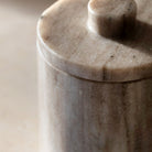 Tarragona Large Marble Storage Jar by Abode