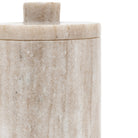 Tarragona Large Marble Storage Jar by Abode