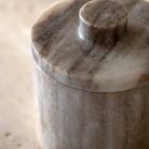 Tarragona Small Marble Storage Jar by Abode