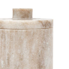 Tarragona Small Marble Storage Jar by Abode