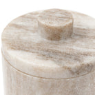 Tarragona Small Marble Storage Jar by Abode