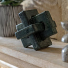 Amadora Link Marble Square Green by Abode