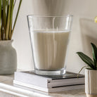 Aroma English Pear & Freesia Glass Candle Large by Abode