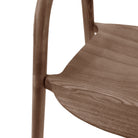 Madrid Dining Chair Walnut (Pair) by Abode