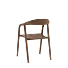 Madrid Dining Chair Walnut (Pair) by Abode