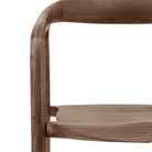 Madrid Dining Chair Walnut (Pair) by Abode