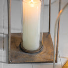 Alcora Antique Gold Lantern Light by Abode
