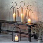Alcora Black Lantern Light by Abode