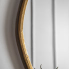 Chattenden Mirror Gold - Large by Abode