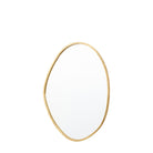Chattenden Mirror Gold - Large by Abode