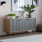 Fuji 3 Door Sideboard by Abode