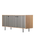 Fuji 3 Door Sideboard by Abode
