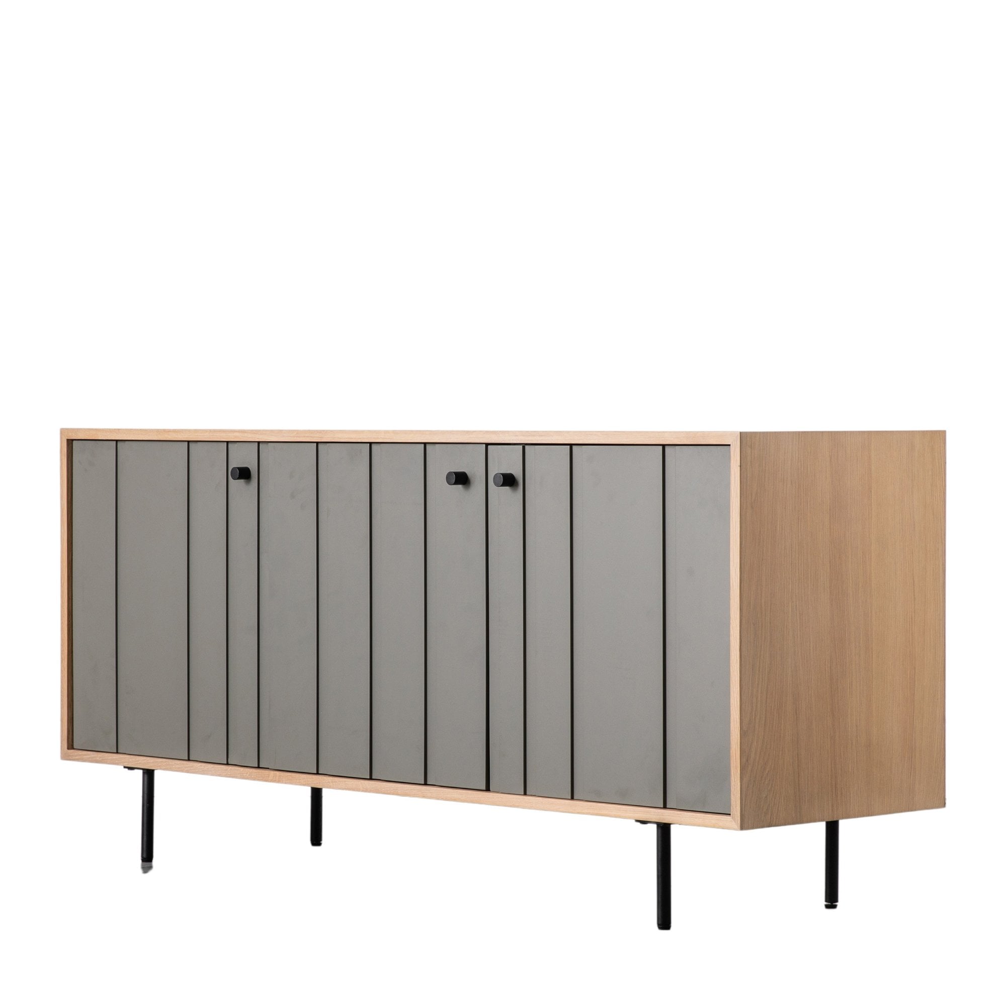 Fuji 3 Door Sideboard by Abode