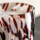 Confetti Candle Brown Small Peony Musk by Abode