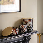 Confetti Candle Brown Small Peony Musk by Abode