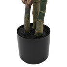 Potted Calathea Leaf Tree 4ft by Abode