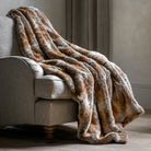 Husky Faux Fur Throw by Abode