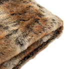 Husky Faux Fur Throw by Abode