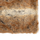 Husky Faux Fur Throw by Abode