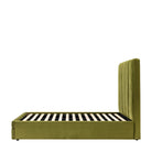 Denton 4'6 Bed Frame Olive Double by Abode