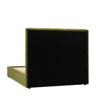 Denton 5' Bed Frame Olive King by Abode