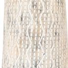 Ica Medium Vase Earthy White by Abode