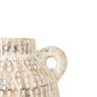 Ica Small Vase Earthy White by Abode