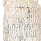 Ica Small Vase Earthy White by Abode