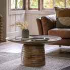 Belmonte Mango Wood Coffee Table by Abode