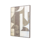 Betong Abstract Framed Canvas by Abode