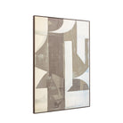 Betong Abstract Framed Canvas by Abode